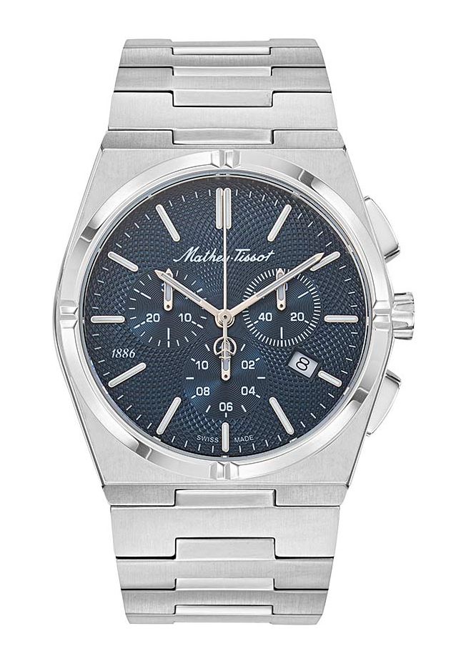 MATHEY-TISSOT Erkek KOL SAATİ / GÜMÜŞ