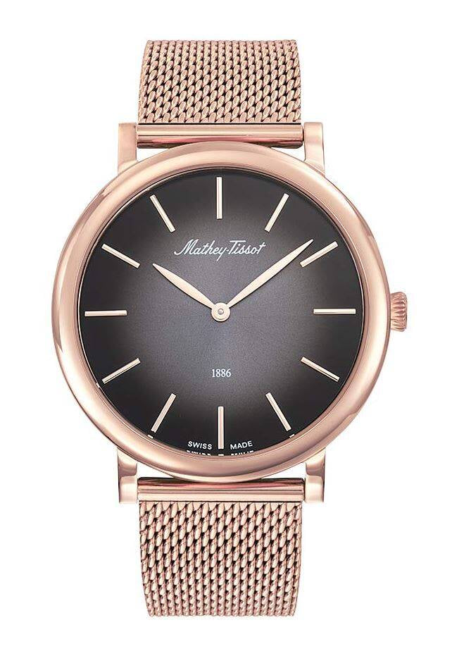 MATHEY-TISSOT Erkek KOL SAATİ / ROSE GOLD