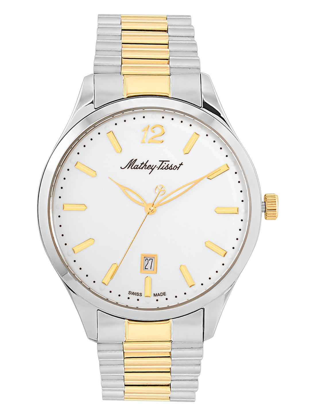 MATHEY-TISSOT Erkek KOL SAATİ / GÜMÜŞ