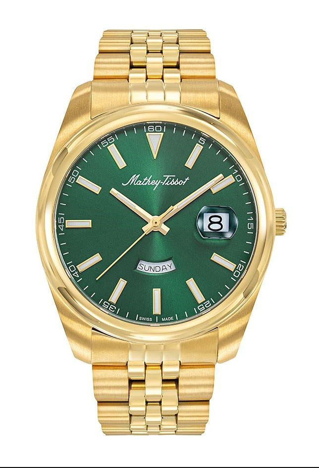 MATHEY-TISSOT Erkek KOL SAATİ / RENKLİ