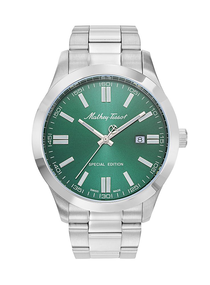 MATHEY-TISSOT Erkek KOL SAATİ / GÜMÜŞ