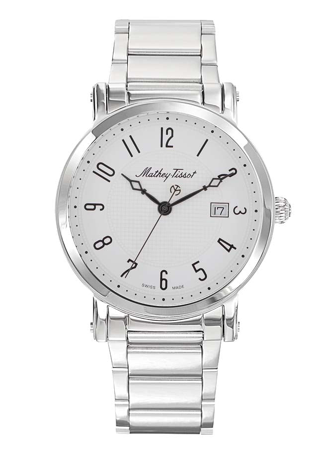 MATHEY TISSOT ERKEK KOL SAATİ / GÜMÜŞ