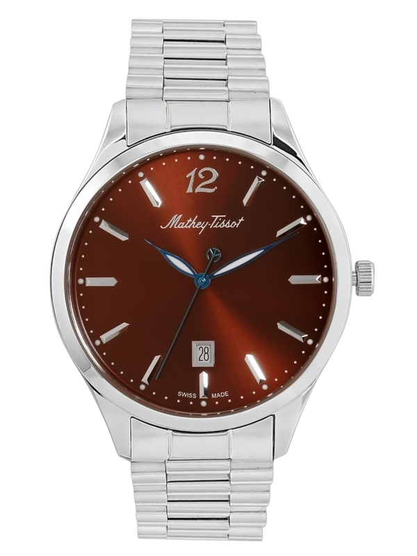 MATHEY-TISSOT ERKEK KOL SAATİ / GÜMÜŞ
