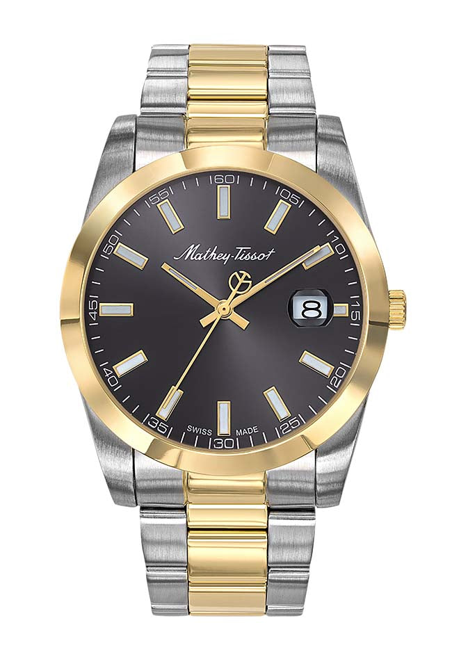 MATHEY-TISSOT Erkek KOL SAATİ / GÜMÜŞ