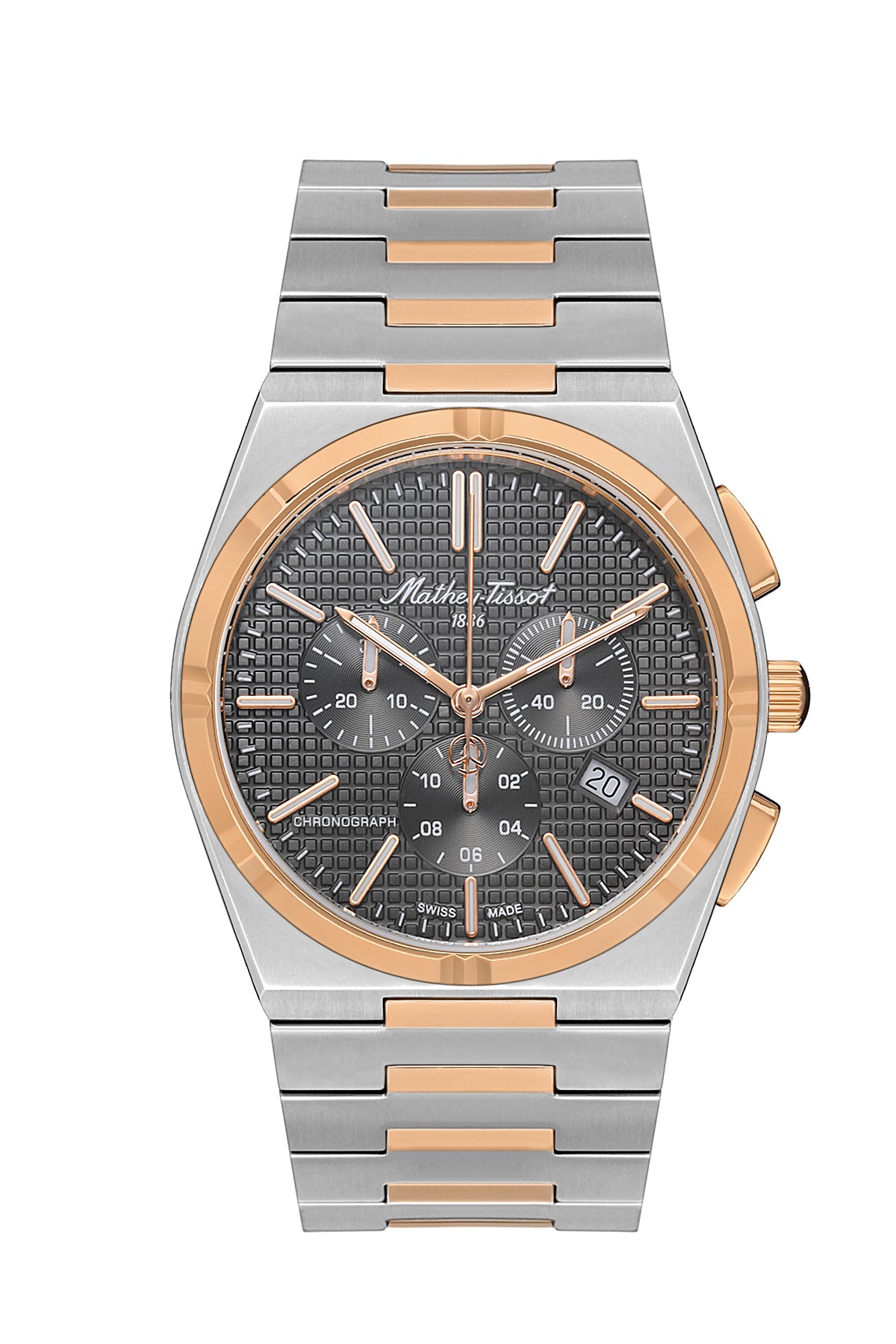 MATHEY-TISSOT Erkek KOL SAATİ / GÜMÜŞ
