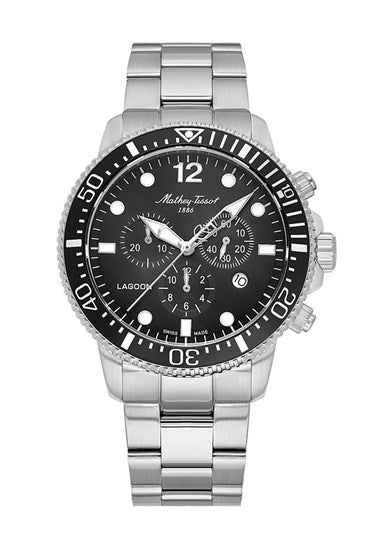 MATHEY-TISSOT Erkek KOL SAATİ / GÜMÜŞ