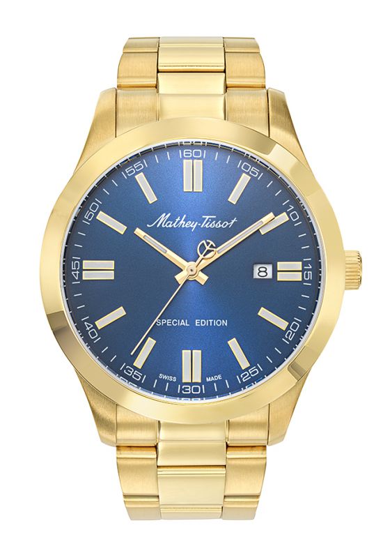 MATHEY-TISSOT Erkek KOL SAATİ / ALTIN