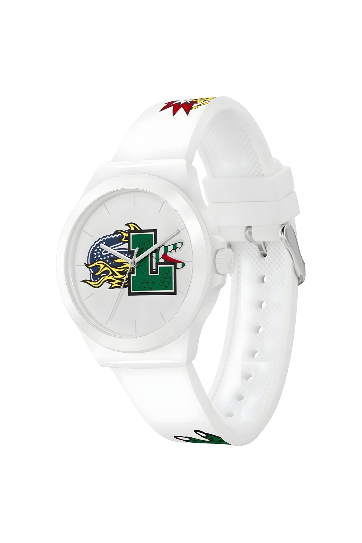 LACOSTE ERKEK KOL SAATİ / BEYAZ