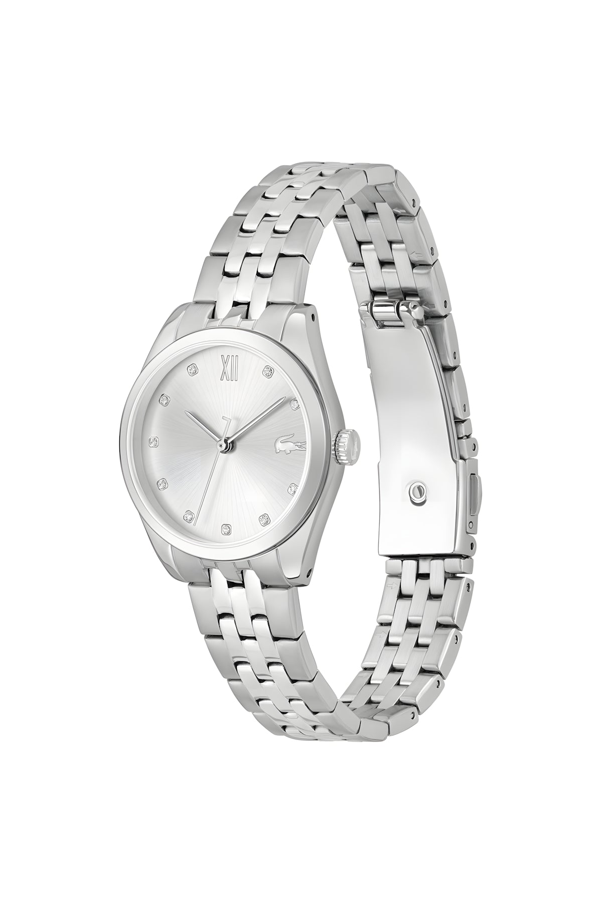 LACOSTE KADIN KOL SAATİ / METALİK GRİ