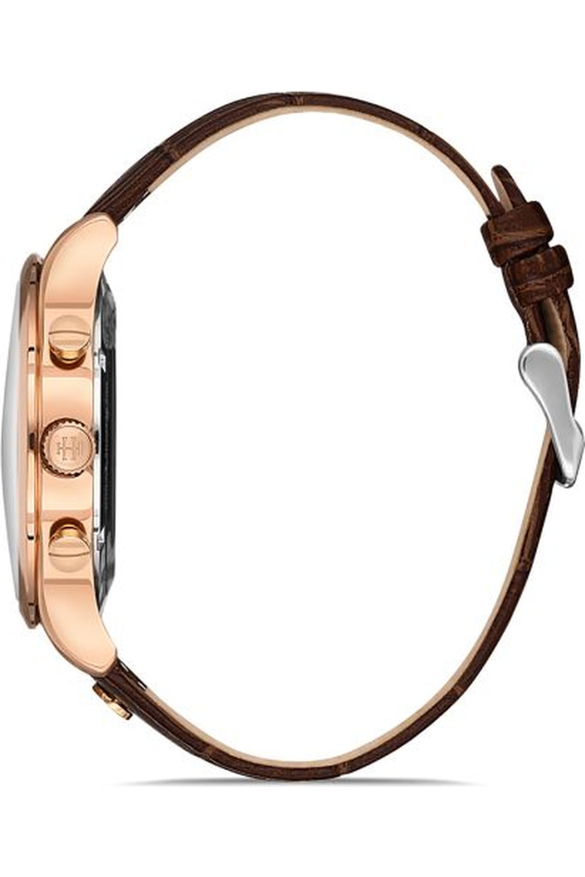 HISLON ERKEK KOL SAATİ / ROSE GOLD