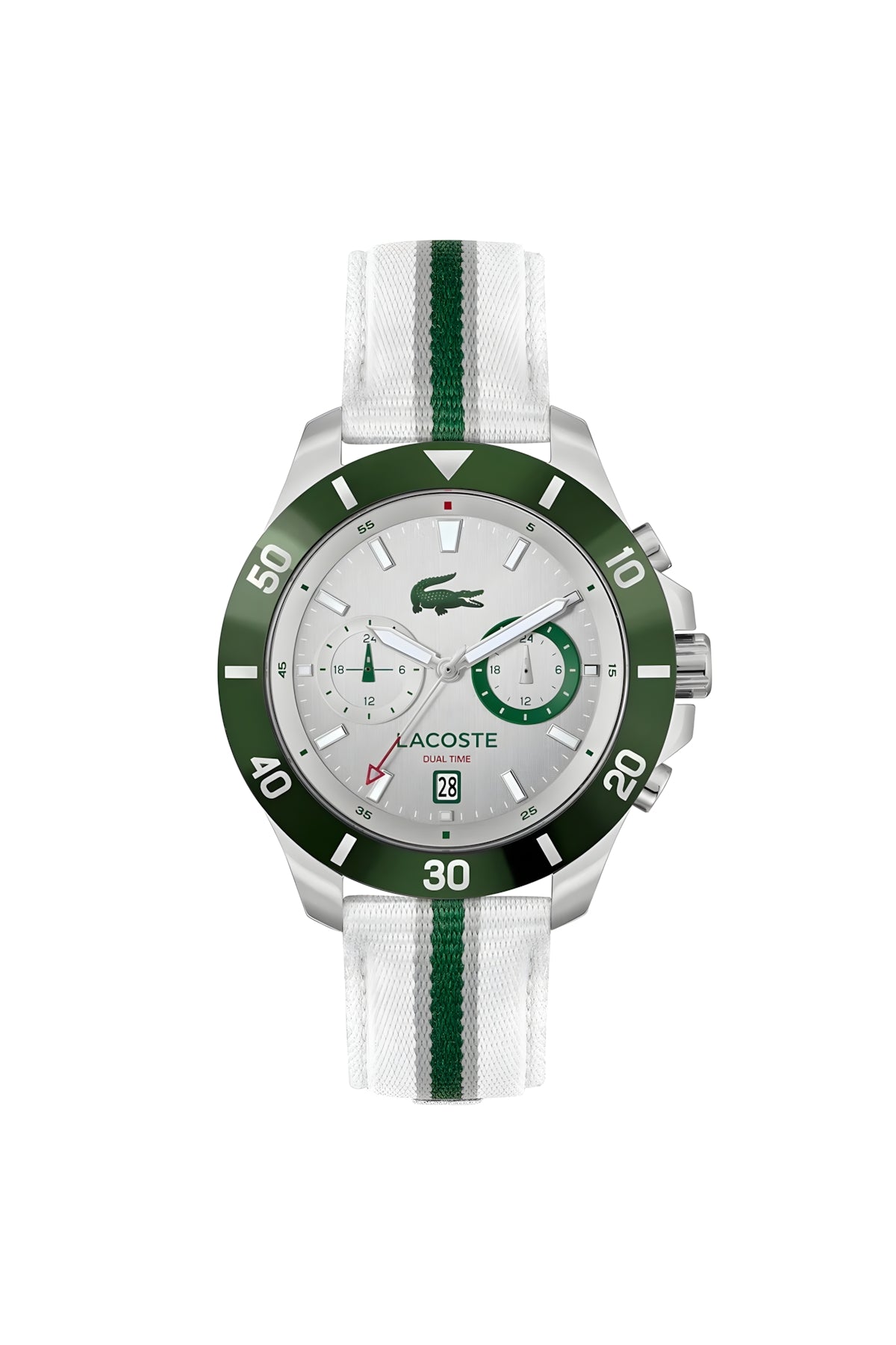 LACOSTE ERKEK KOL SAATİ / METALİK GRİ