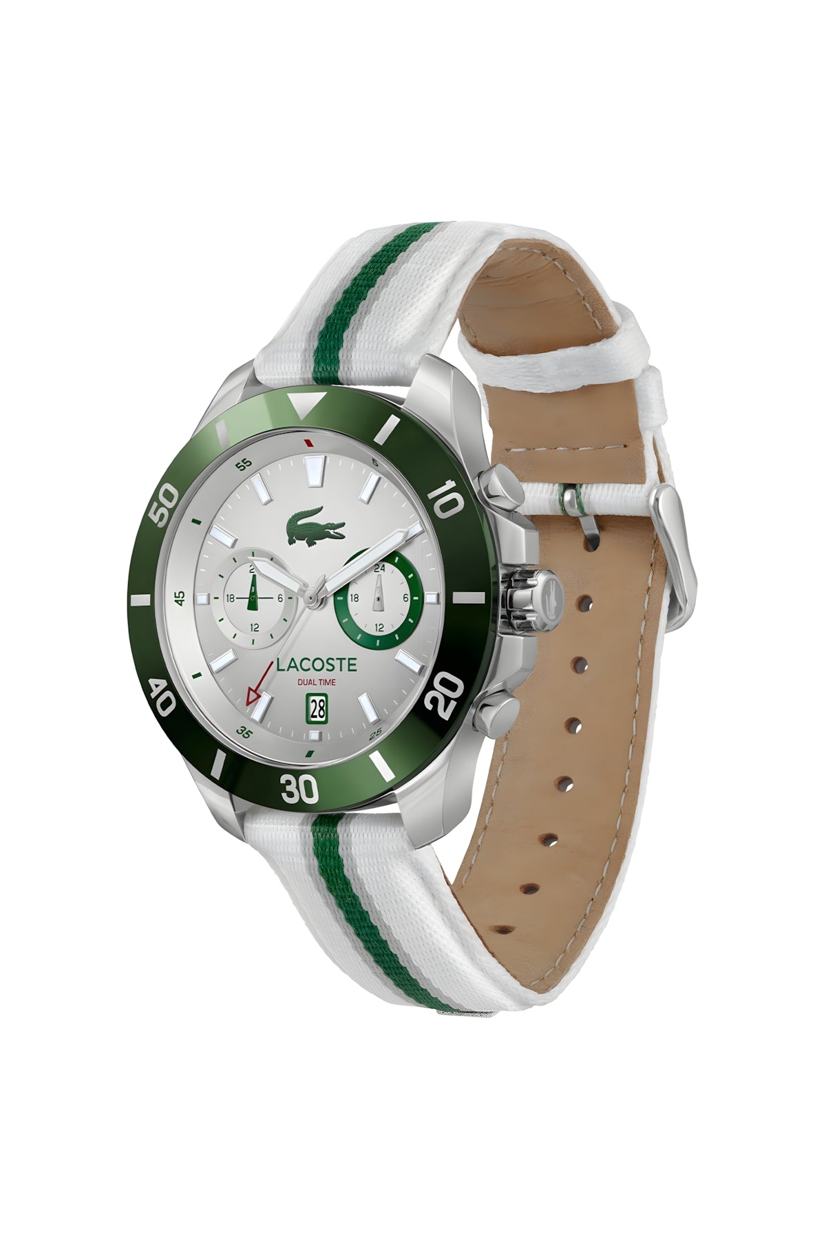 LACOSTE ERKEK KOL SAATİ / METALİK GRİ