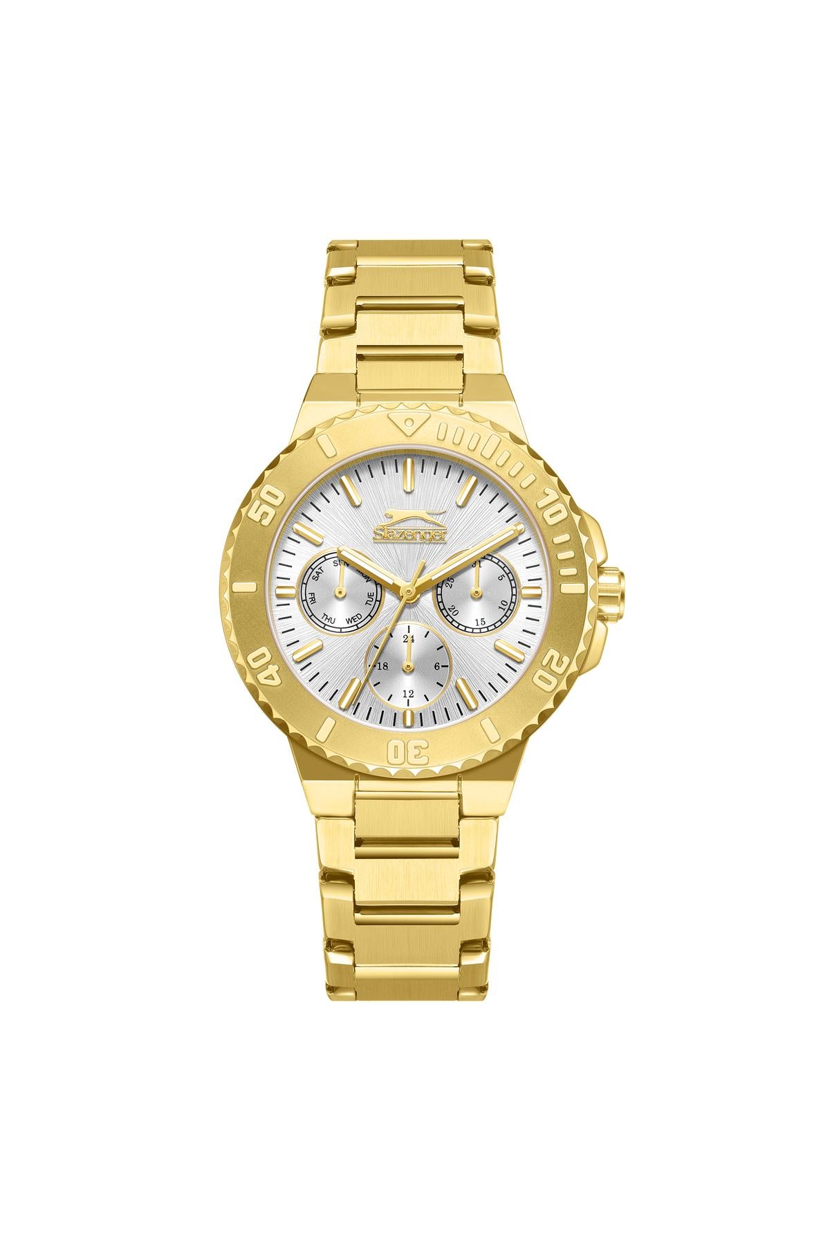 SLAZENGER KADIN KOL SAATİ / GOLD