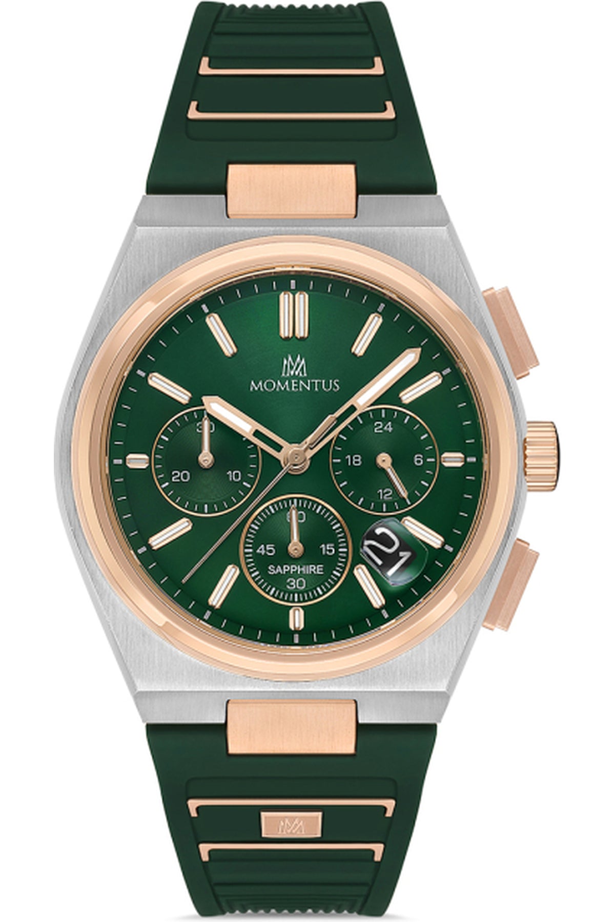 MOMENTUS ERKEK KOL SAATİ / ÇELİK - ROSE GOLD