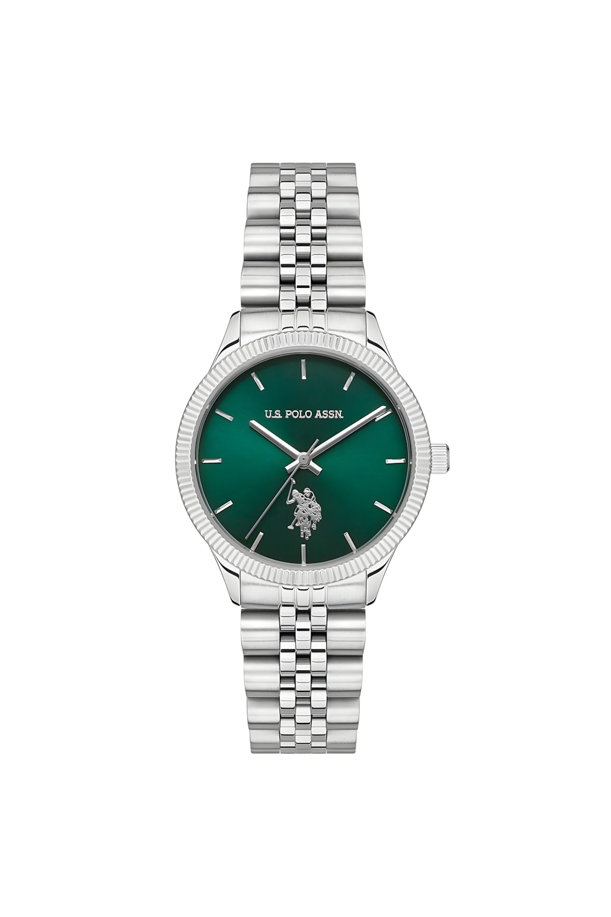 U.S. POLO ASSN. KADIN KOL SAATİ / METALİK GRİ