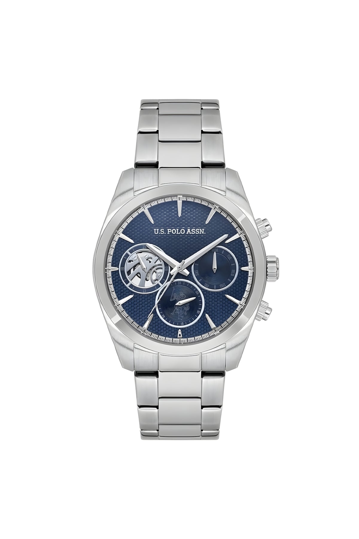 U.S. POLO ASSN. ERKEK KOL SAATİ / METALİK GRİ