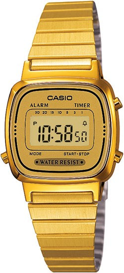 CASIO KADIN KOL SAATİ / RENKLİ