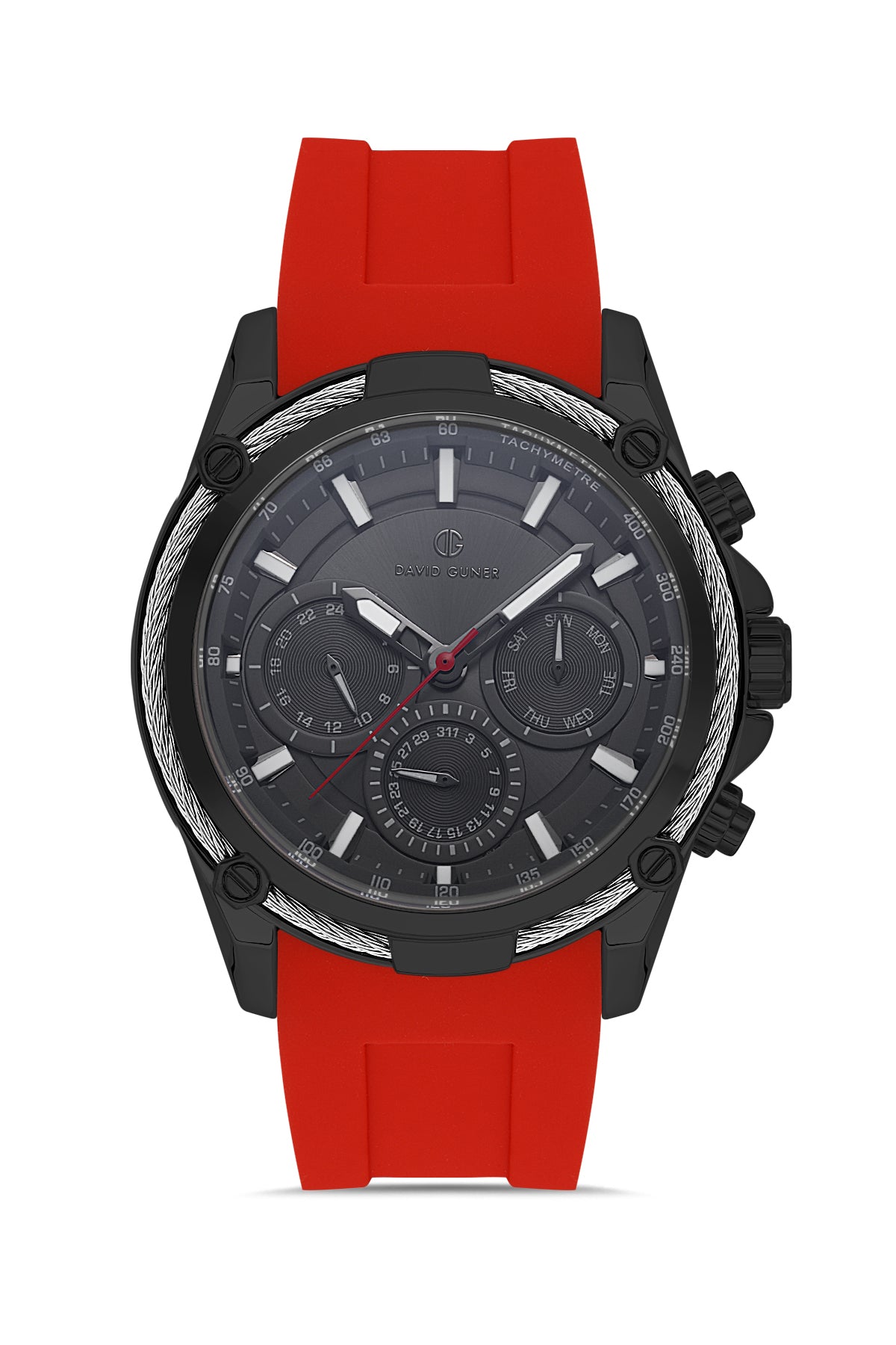 DAVID GUNER ERKEK KOL SAATİ / SİYAH