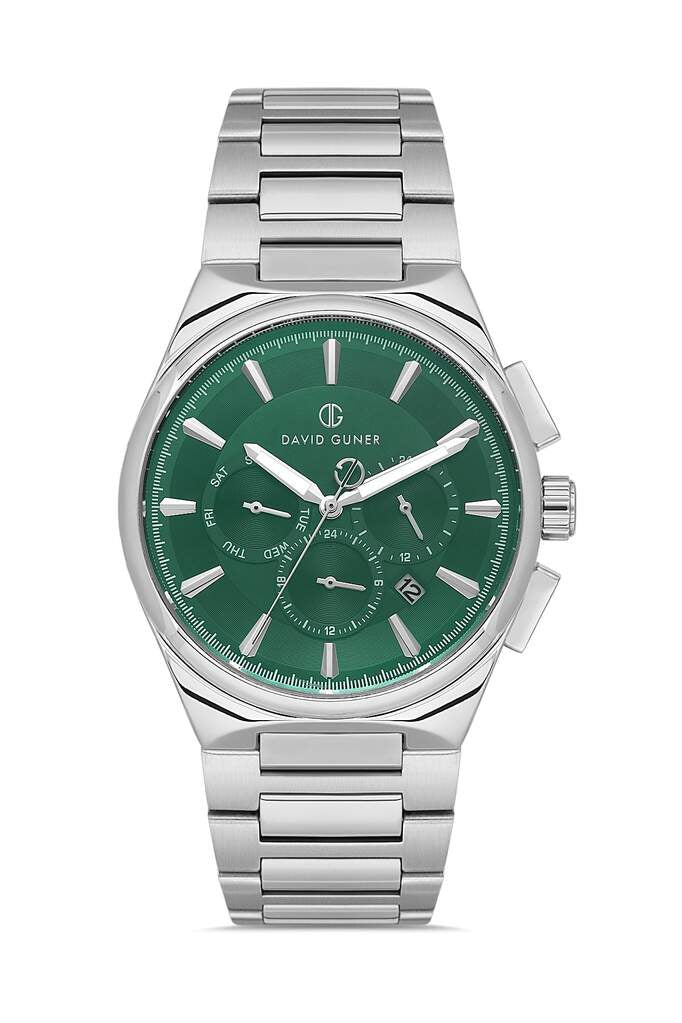 DAVID GUNER ERKEK KOL SAATİ / GÜMÜŞ