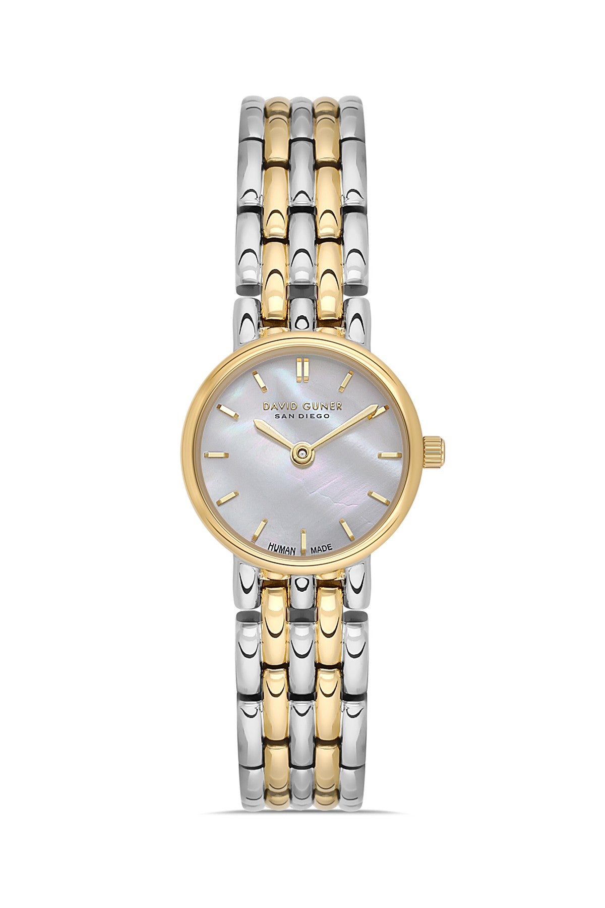 DAVID GUNER KADIN KOL SAATİ / SARI BEYAZ