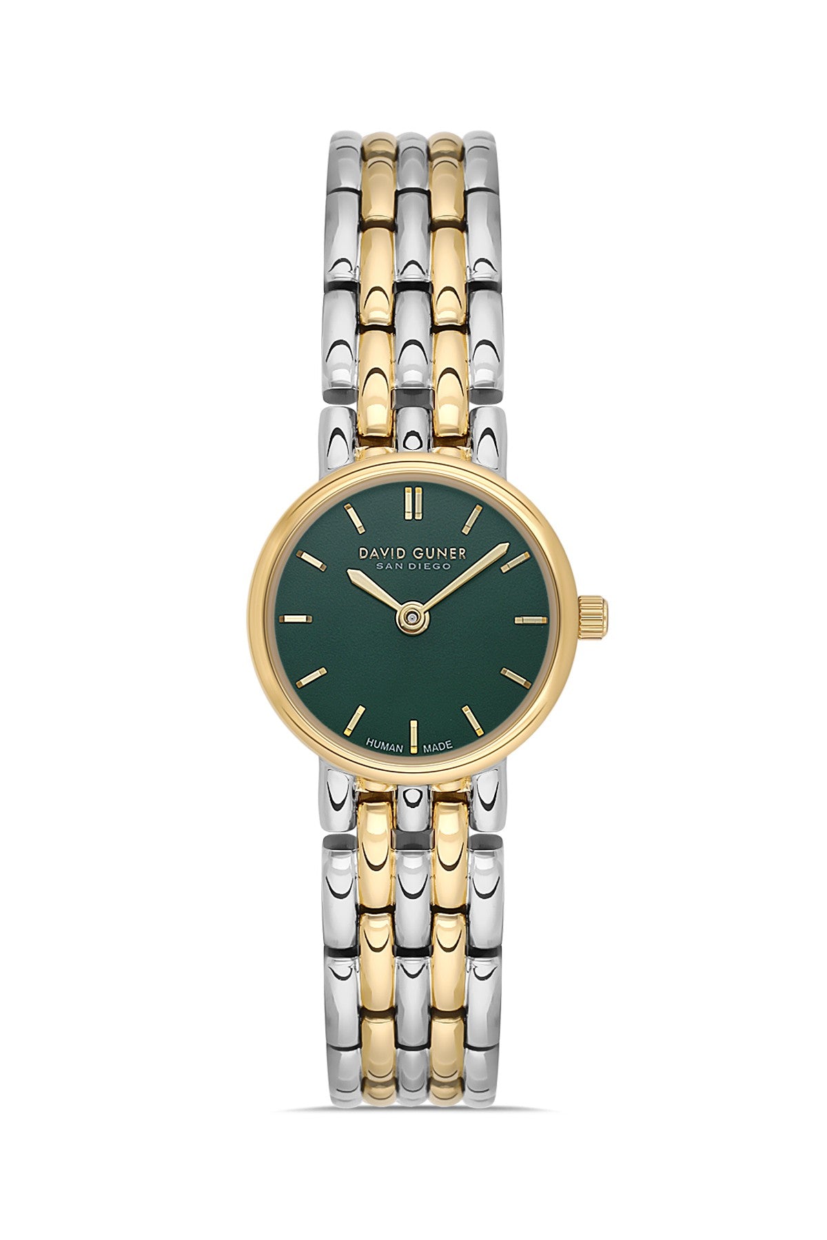 DAVID GUNER KADIN KOL SAATİ / SARI BEYAZ