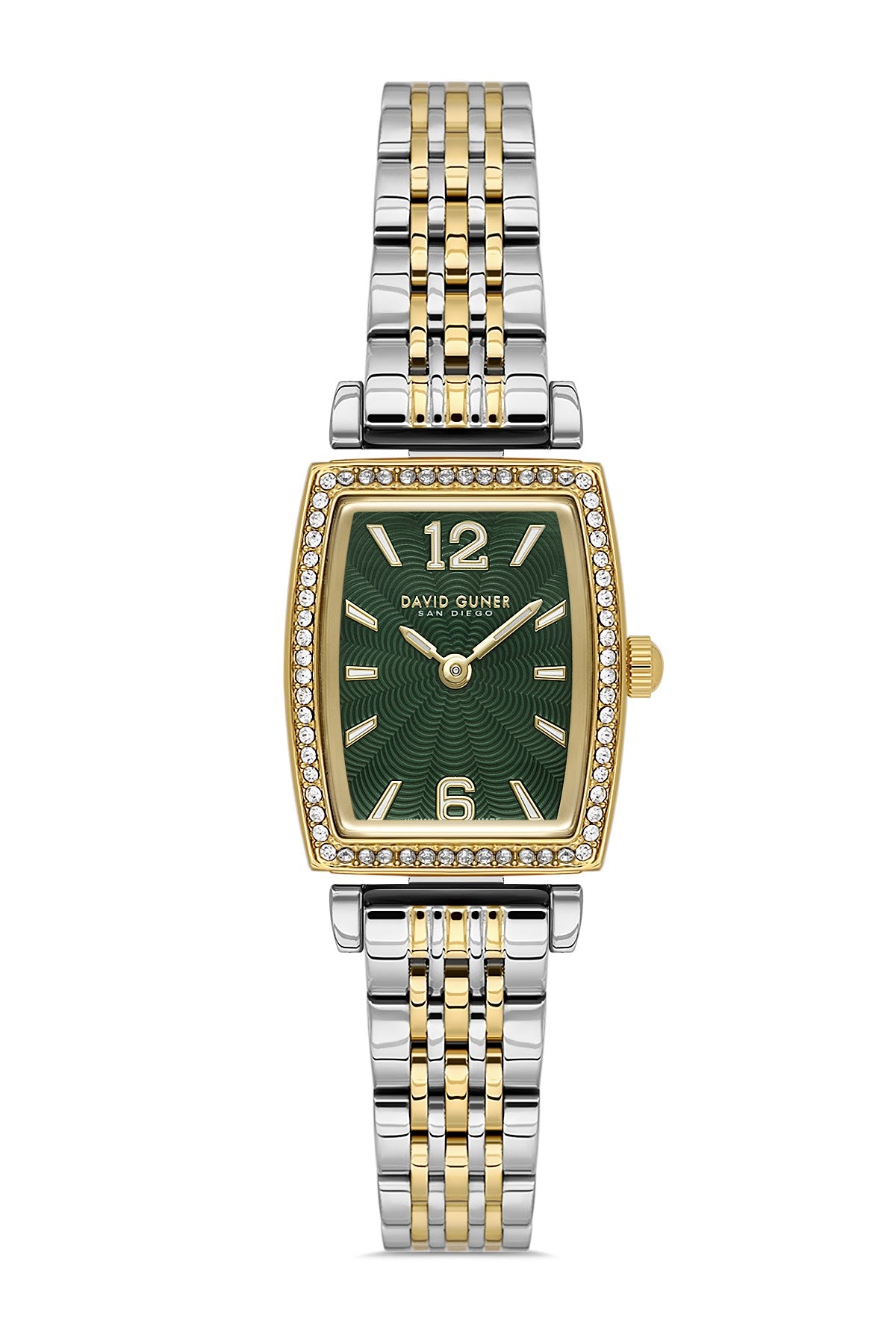 DAVID GUNER KADIN KOL SAATİ / SARI BEYAZ