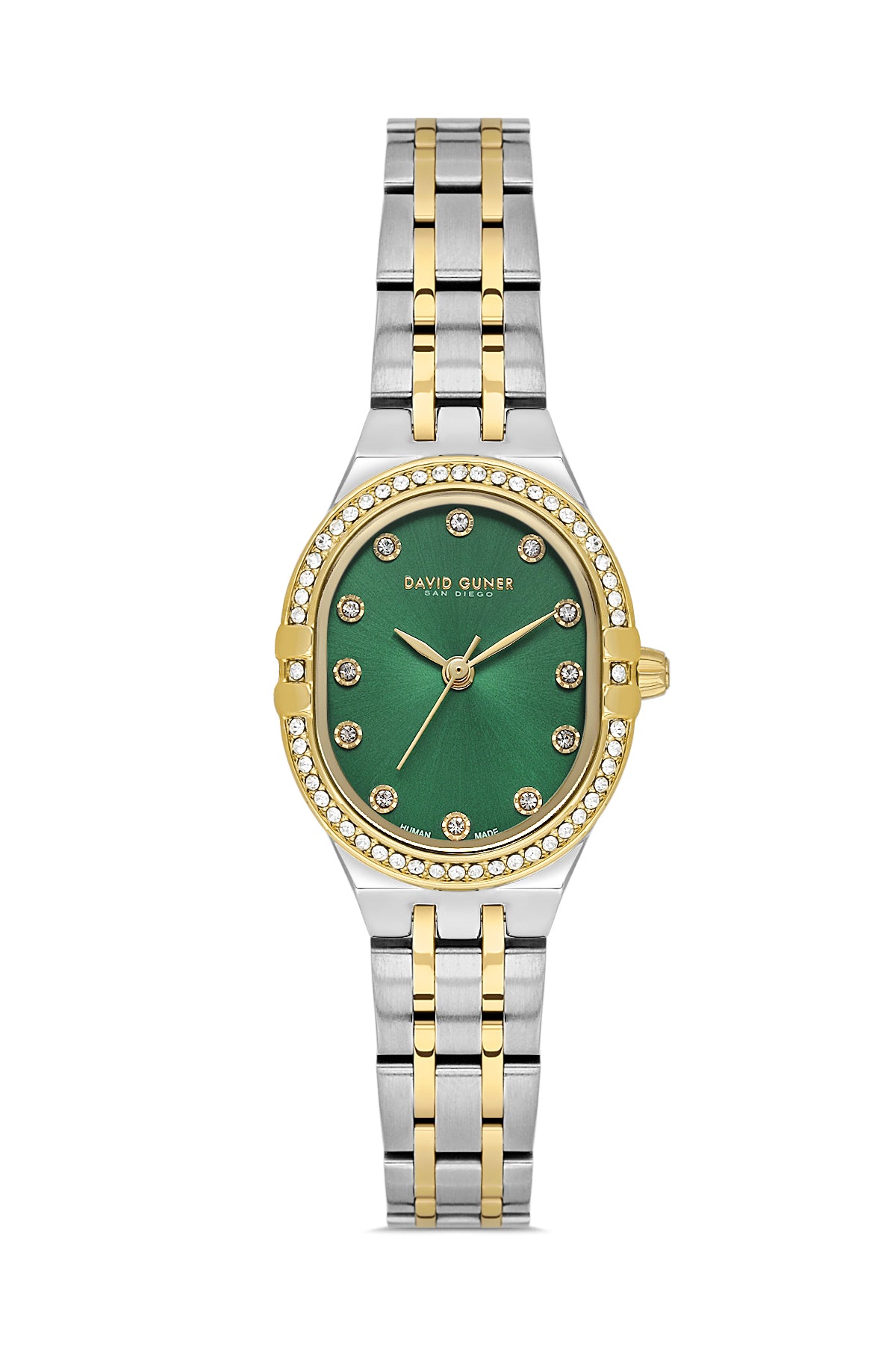 DAVID GUNER KADIN KOL SAATİ / SARI BEYAZ