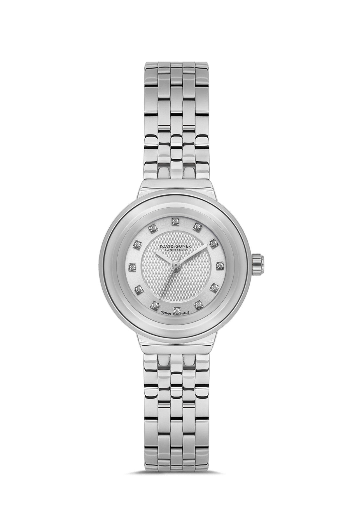 DAVID GUNER KADIN KOL SAATİ / GÜMÜŞ