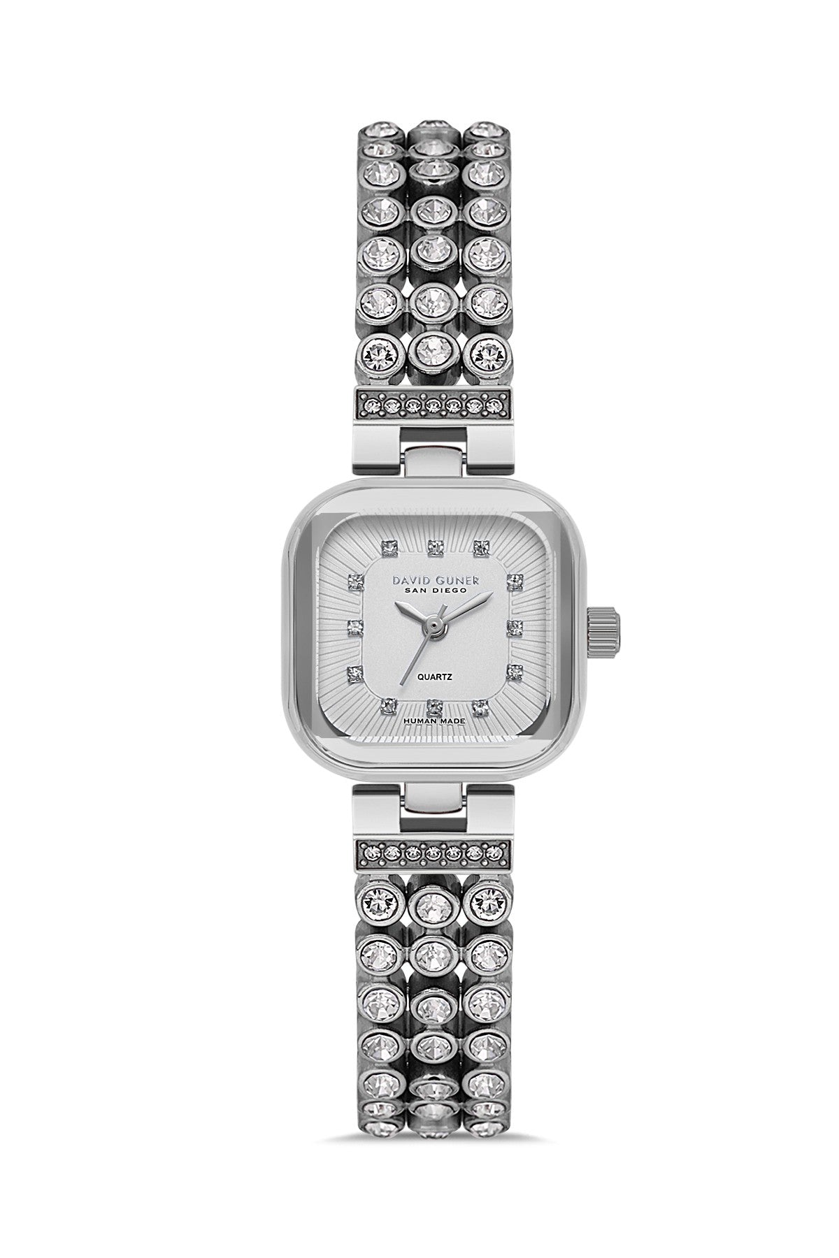 DAVID GUNER KADIN KOL SAATİ / GÜMÜŞ