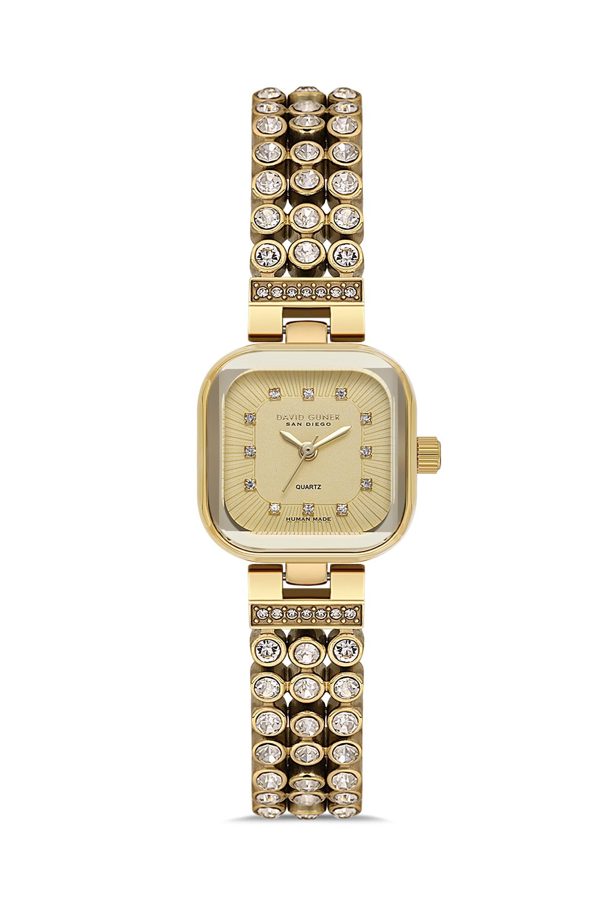 DAVID GUNER KADIN KOL SAATİ / SİYAH