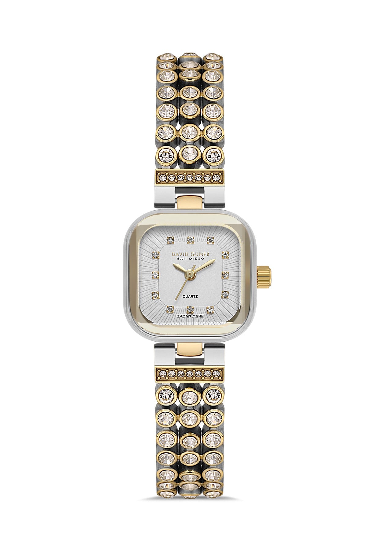 DAVID GUNER KADIN KOL SAATİ / SARI BEYAZ
