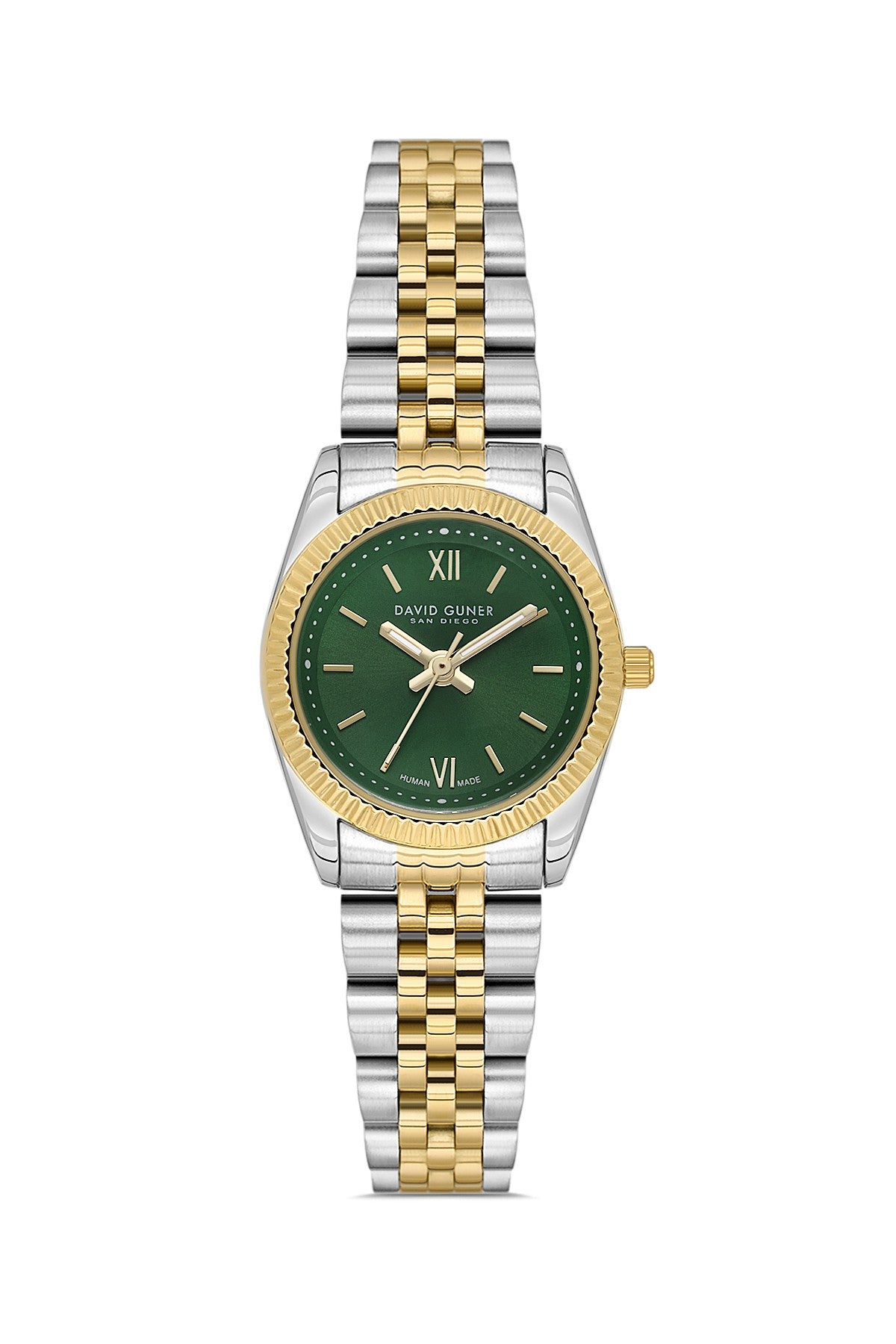 DAVID GUNER KADIN KOL SAATİ / SARI BEYAZ