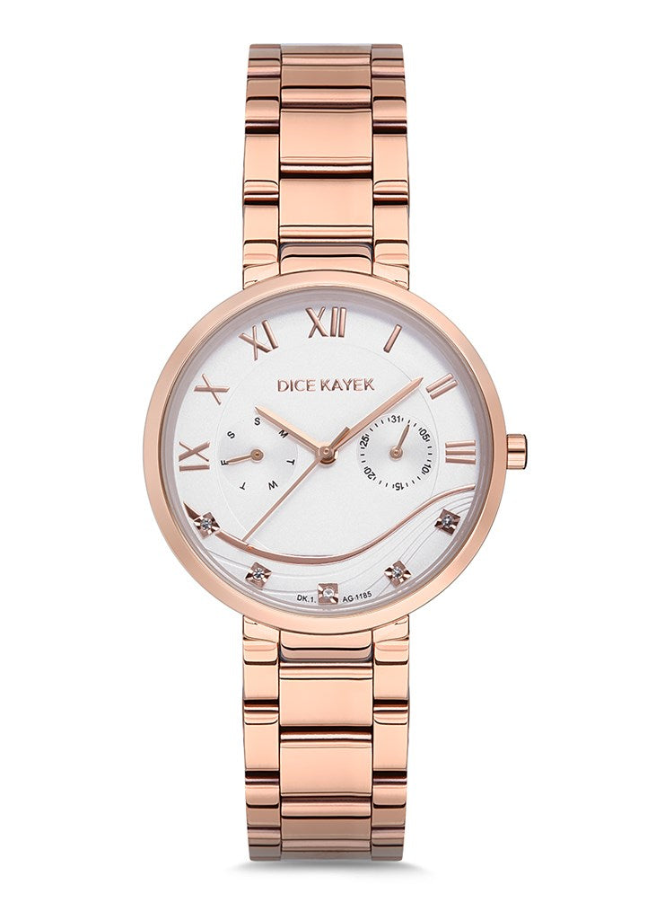 DICE KAYEK UNISEX KOL SAATİ / RENKLİ