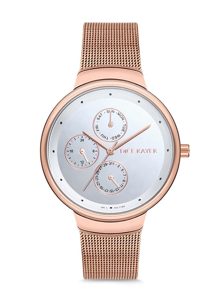 DICE KAYEK UNISEX KOL SAATİ / RENKLİ