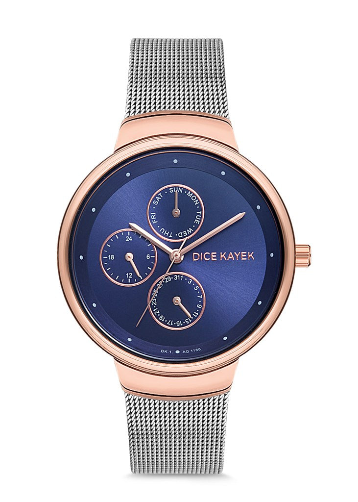 DICE KAYEK UNISEX KOL SAATİ / RENKLİ