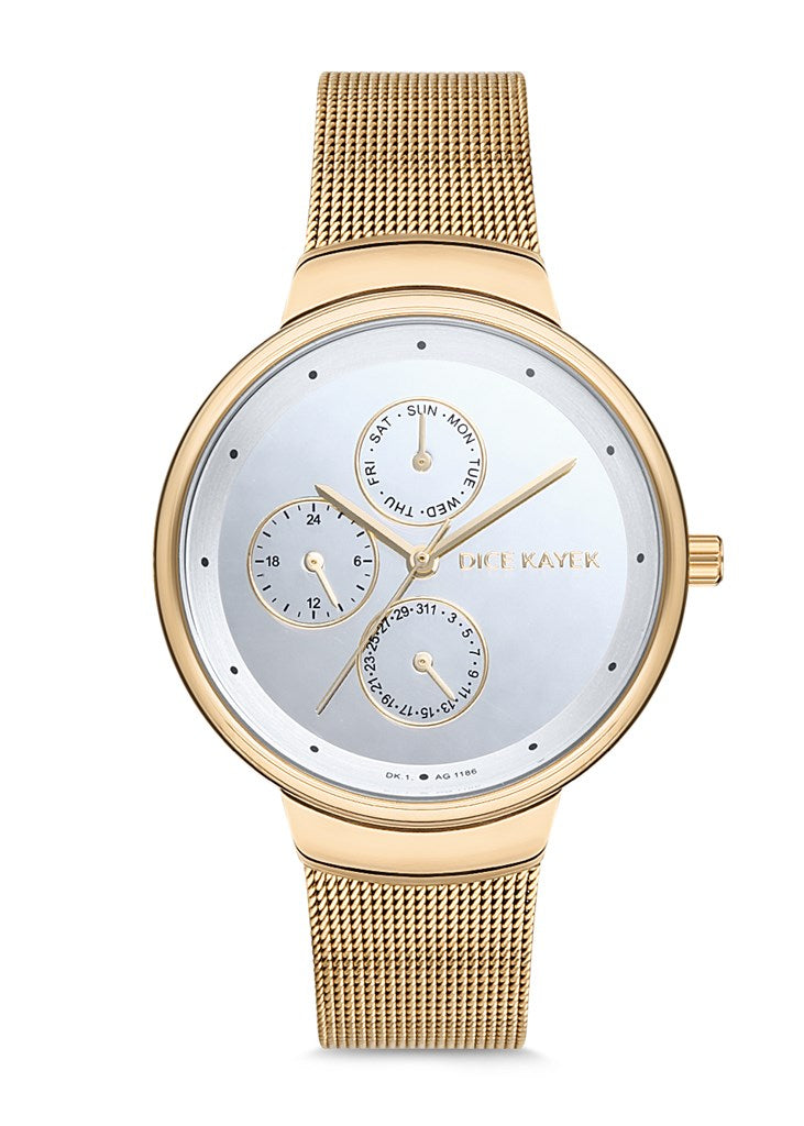 DICE KAYEK UNISEX KOL SAATİ / RENKLİ