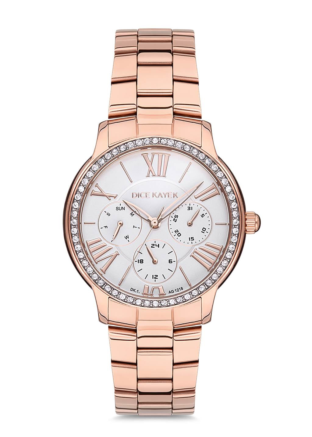 DICE KAYEK UNISEX KOL SAATİ / RENKLİ