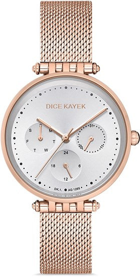 DICE KAYEK UNISEX KOL SAATİ / RENKLİ