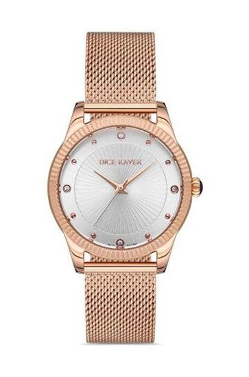 DICE KAYEK UNISEX KOL SAATİ / RENKLİ