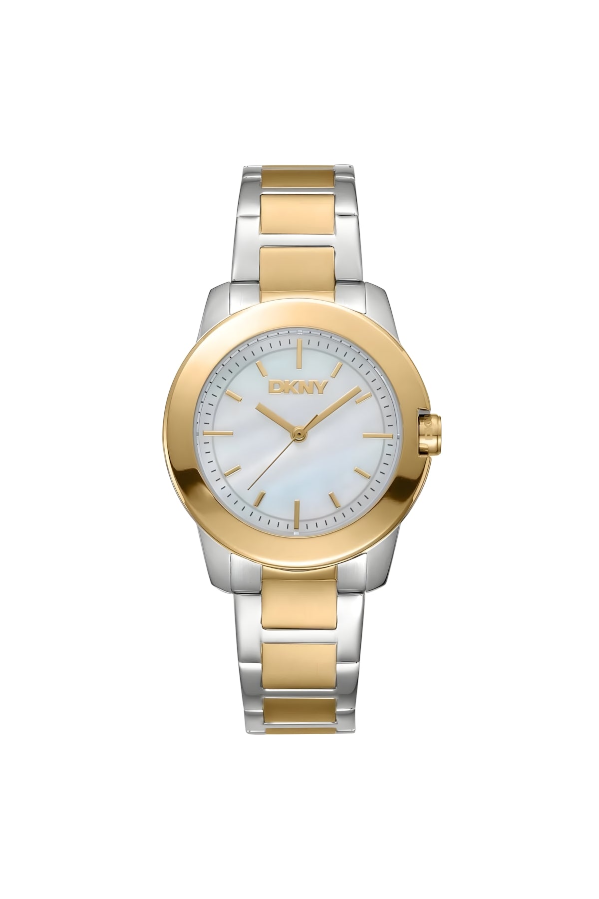 DKNY KADIN KOL SAATİ / ALTIN RENGİ|METALİK GRİ
