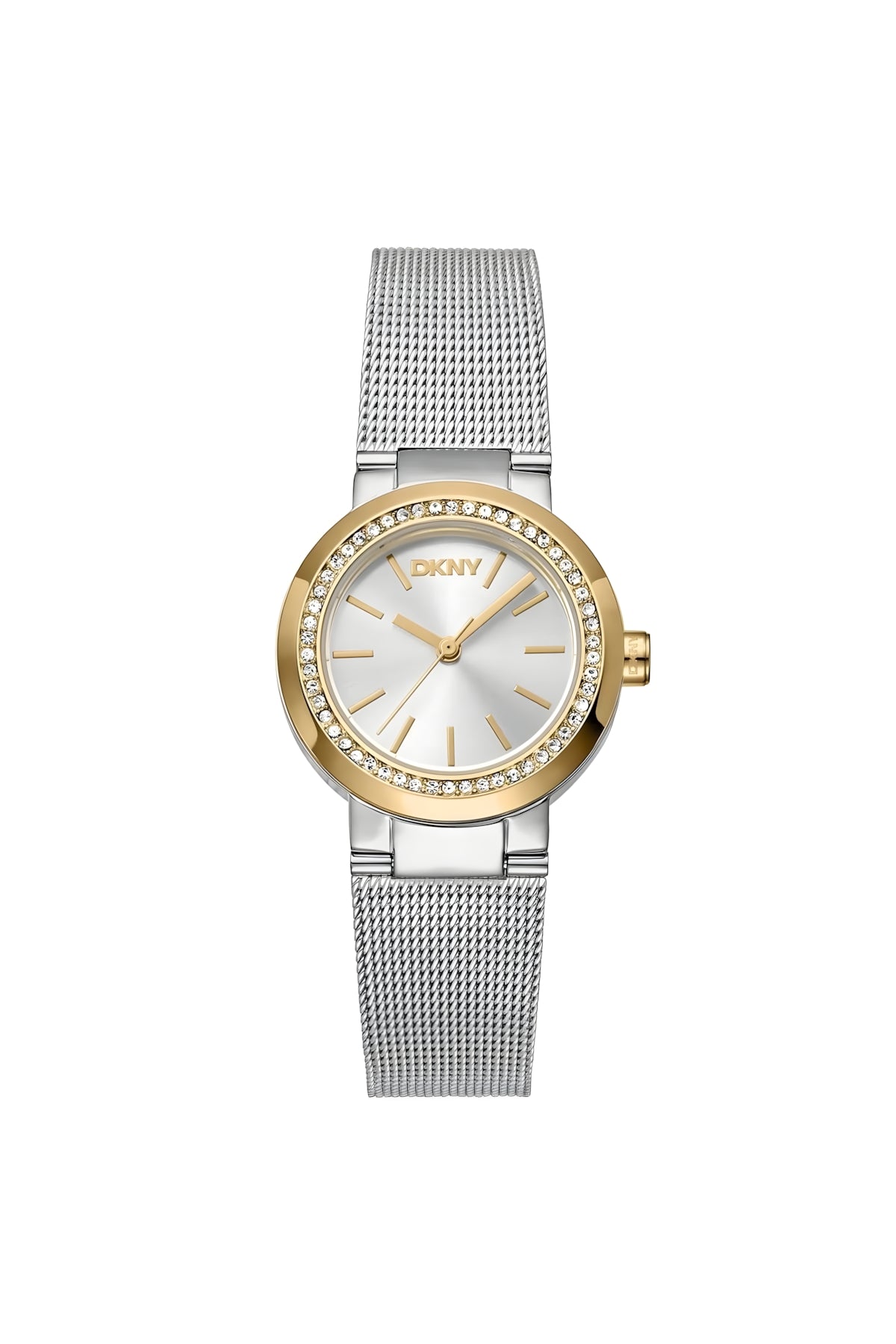 DKNY KADIN KOL SAATİ / ALTIN RENGİ|METALİK GRİ