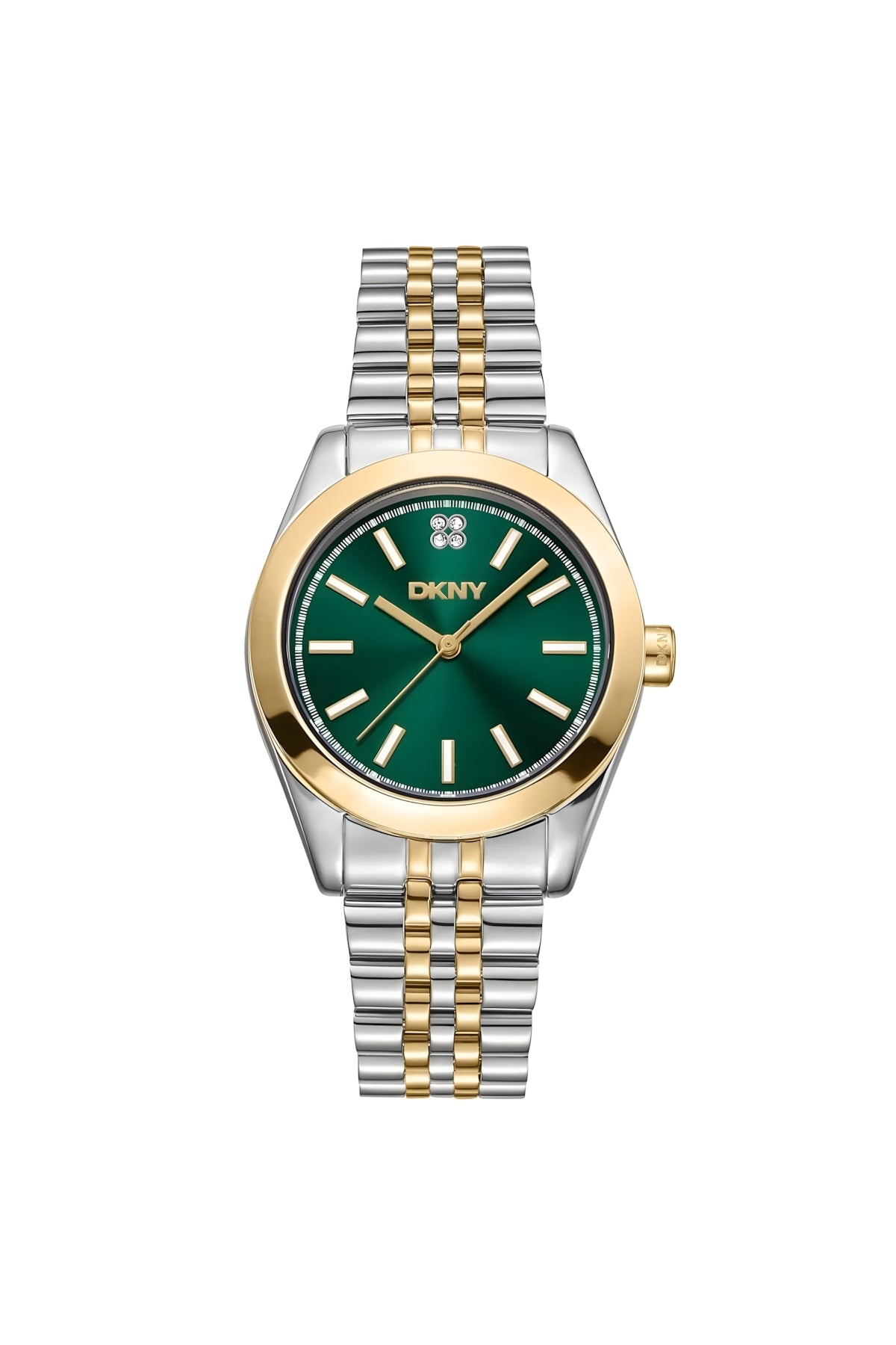 DKNY KADIN KOL SAATİ / ALTIN RENGİ|METALİK GRİ