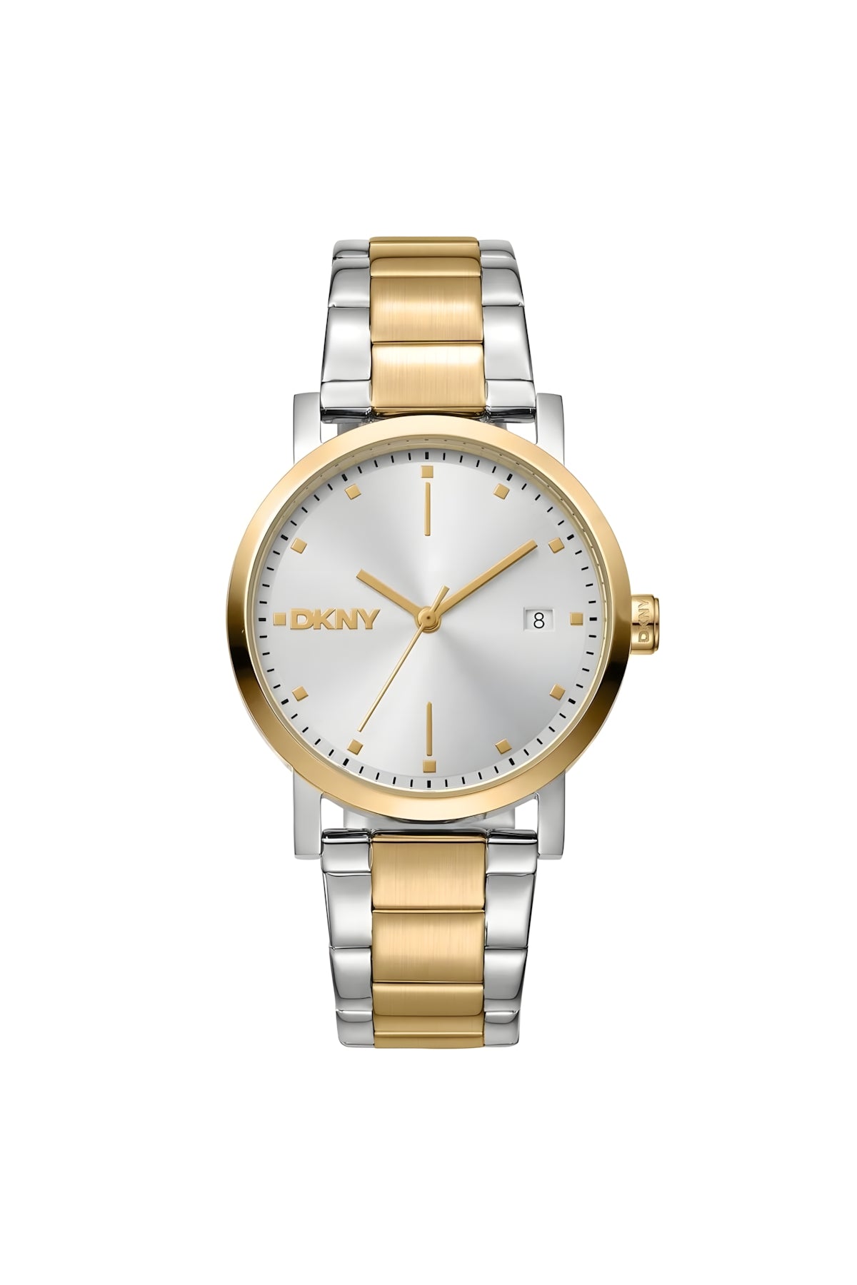 DKNY KADIN KOL SAATİ / ALTIN RENGİ|METALİK GRİ