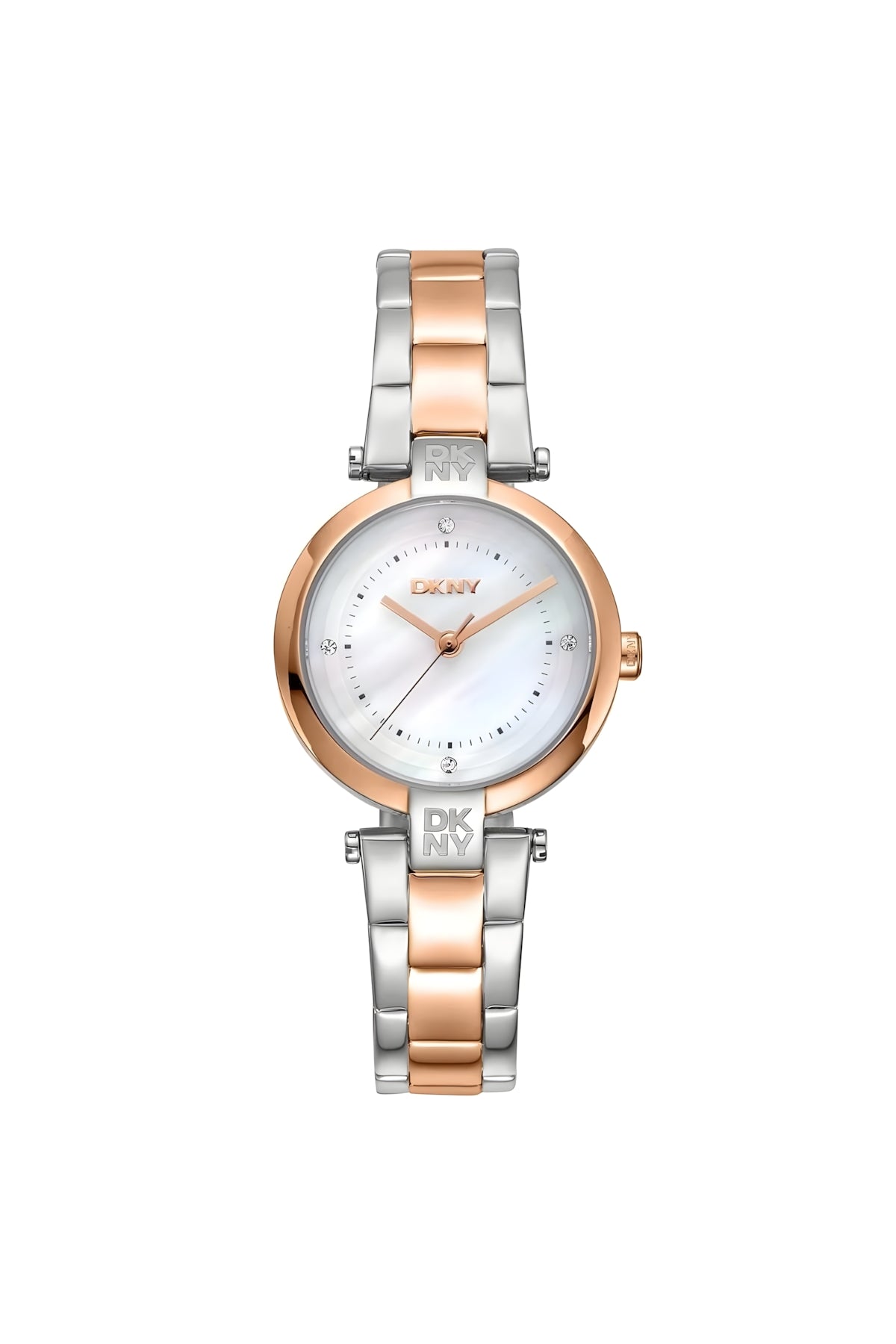 DKNY KADIN KOL SAATİ / METALİK GRİ|ROSE GOLD