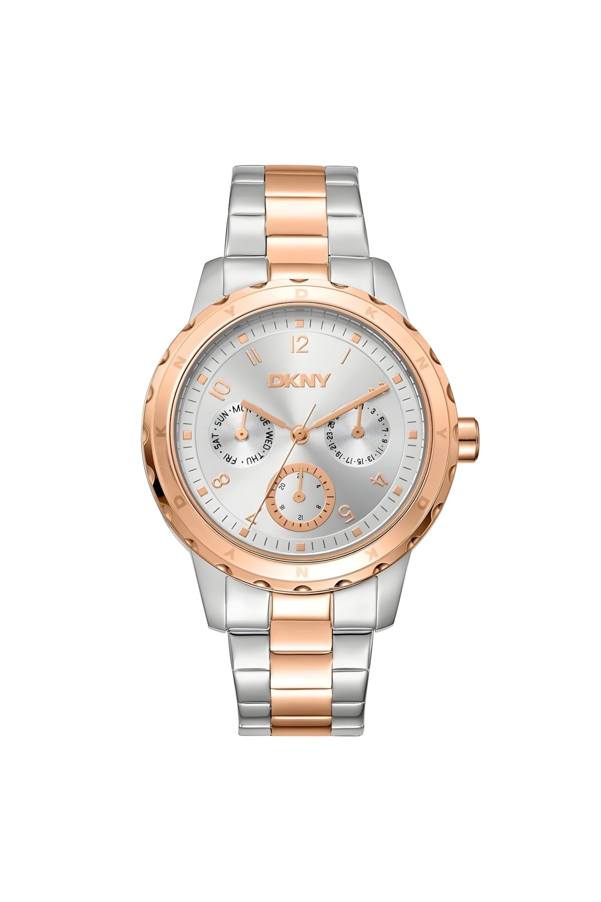 DKNY KADIN KOL SAATİ / METALİK GRİ|ROSE GOLD