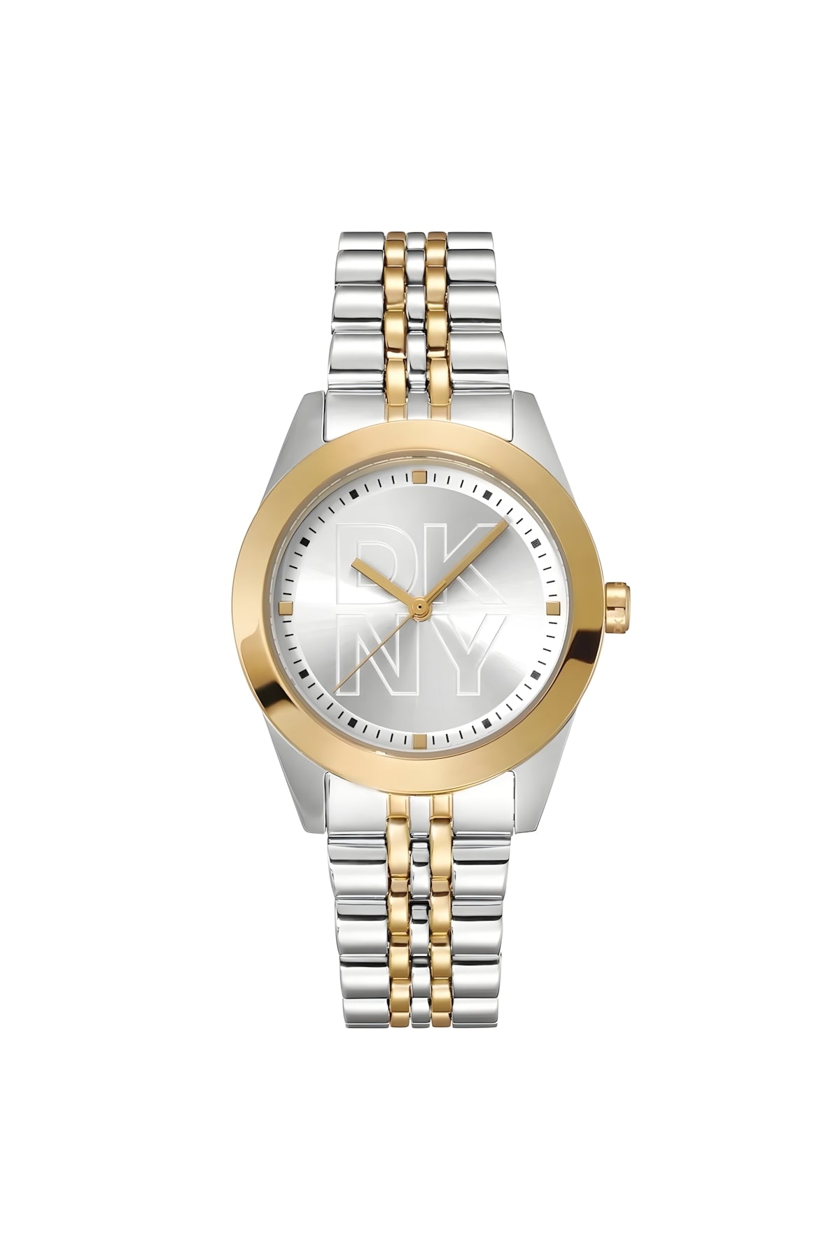 DKNY KADIN KOL SAATİ / ALTIN RENGİ|METALİK GRİ