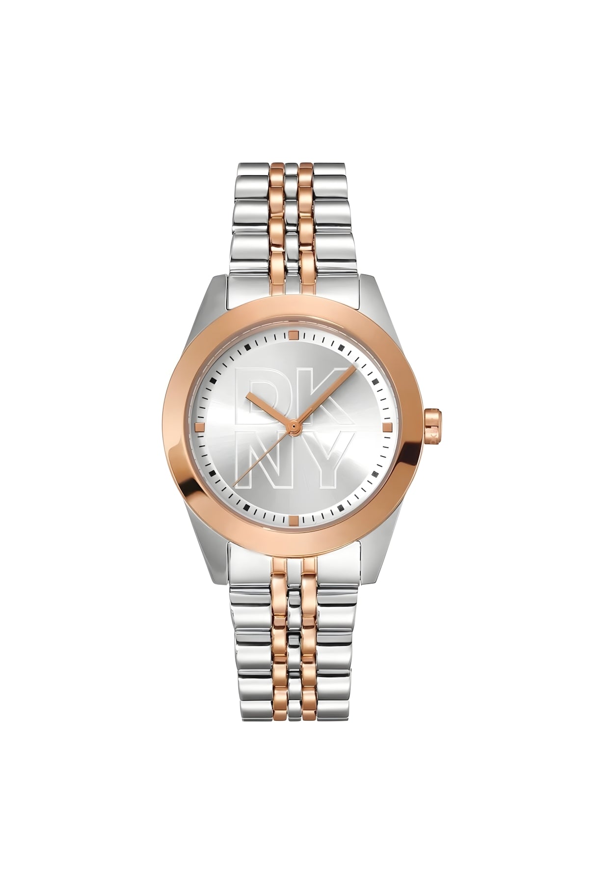 DKNY KADIN KOL SAATİ / METALİK GRİ|ROSE GOLD