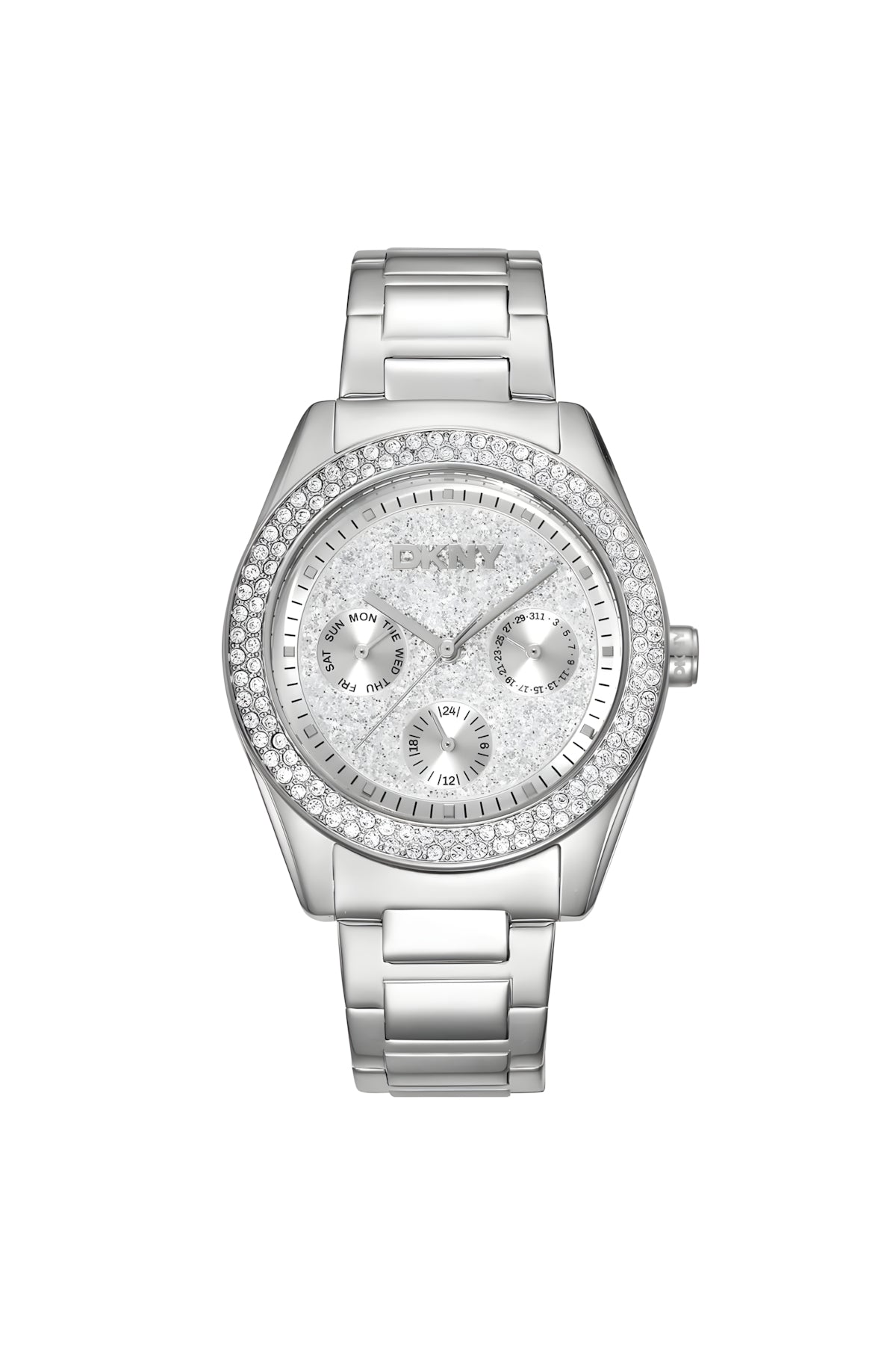 DKNY KADIN KOL SAATİ / METALİK GRİ