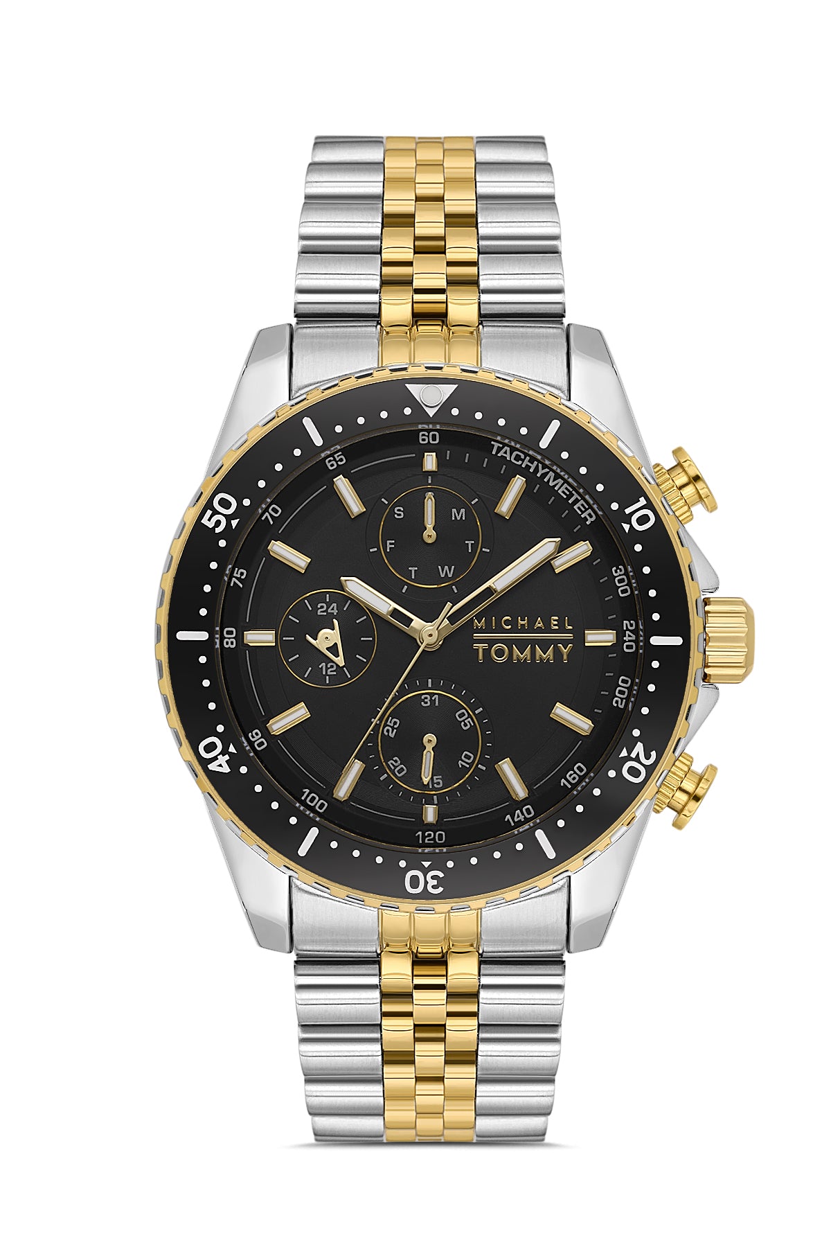 MICHAEL TOMMY ERKEK KOL SAATİ / GÜMÜŞ;ALTIN;SİYAH