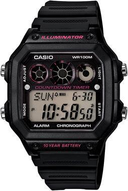 CASIO UNISEX KOL SAATİ / RENKLİ